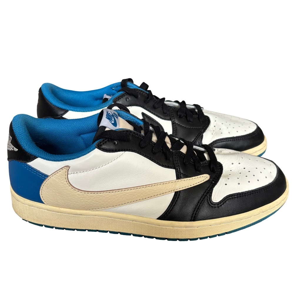 Air Jordan 1 Low Retro OG Travis Scott X Fragment Size 12